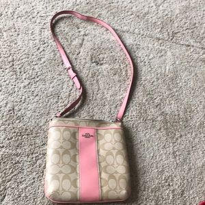 Coach cross body